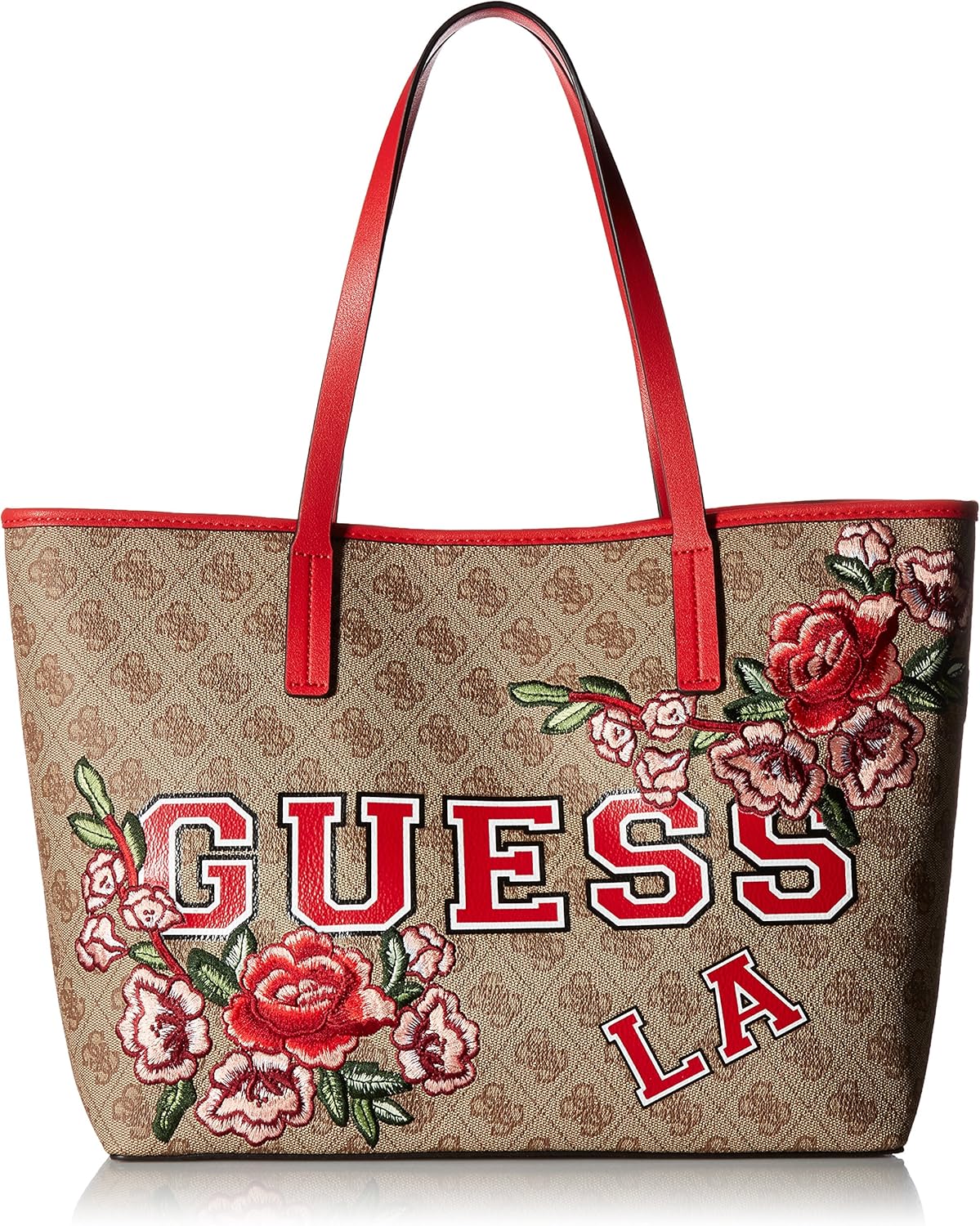 Borsa Tote Guess Vikky Donna - Nero, Ecopelle, 39.5x31x18 Cm - Foto 7