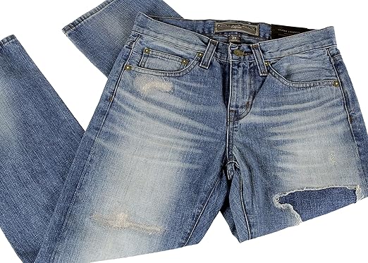 point sur denim jeans