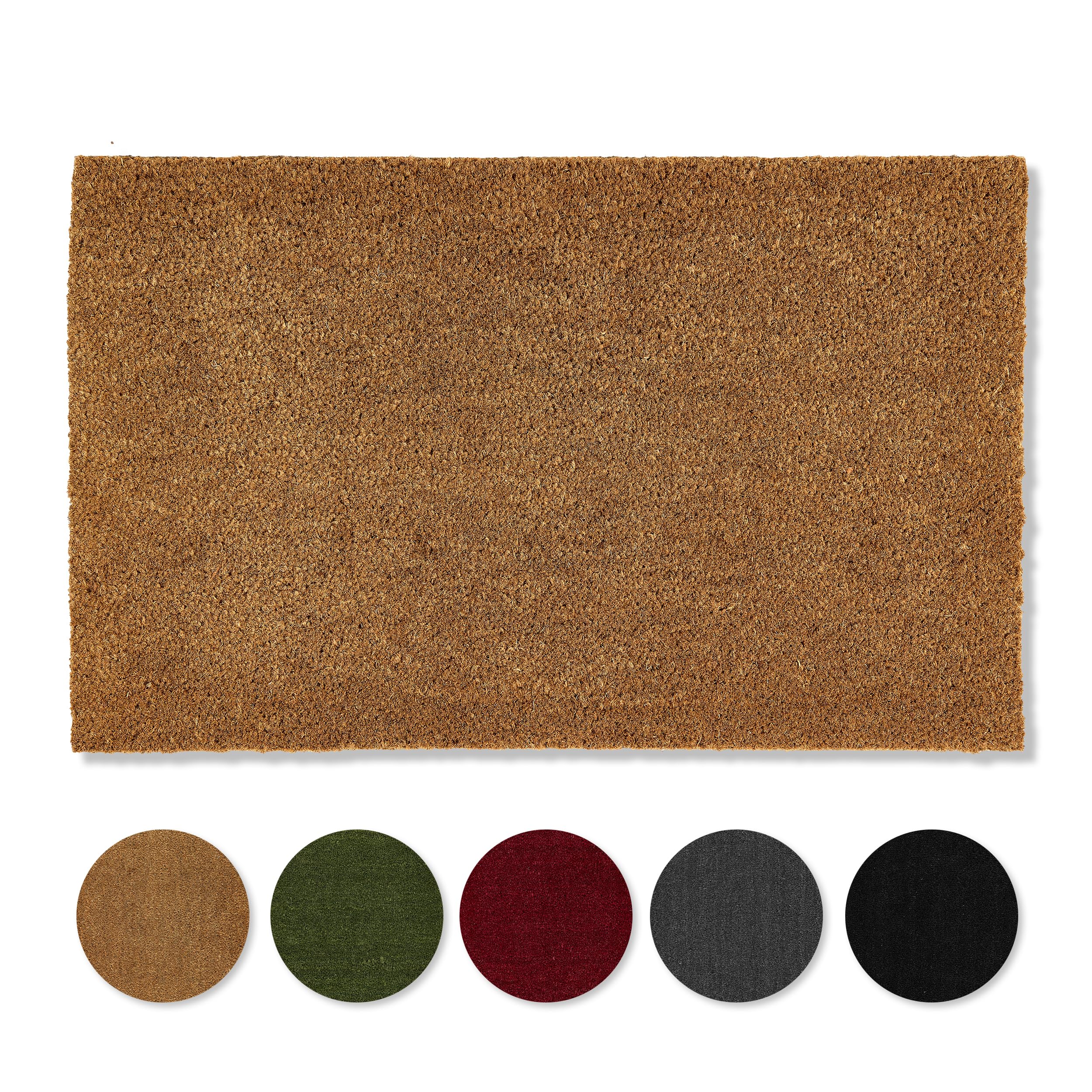 Friends Keira FS01010 Coconut Doormat for Indoor Use, natural, 40 x 60 cm — image 1