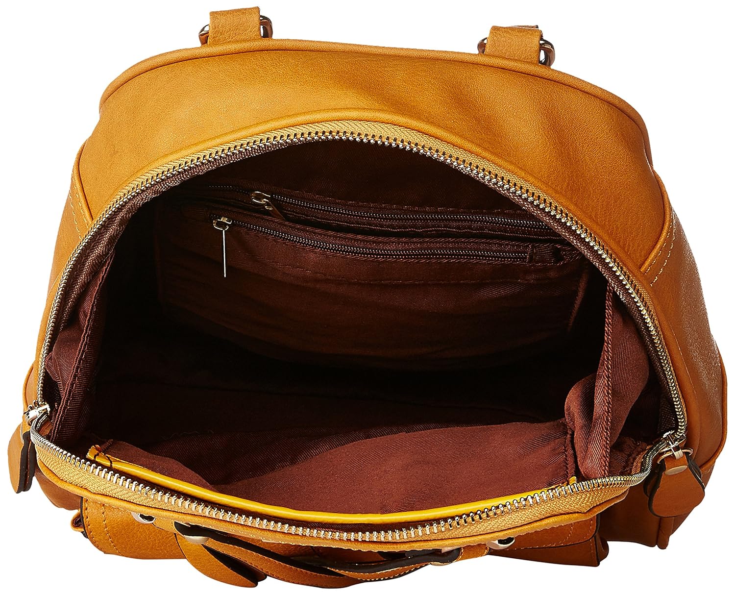 diana korr women's handbag (mustard) (dk33hmus)