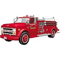Hallmark Keepsake Christmas Ornament 2022 Year-Dated, Fire Brigade
