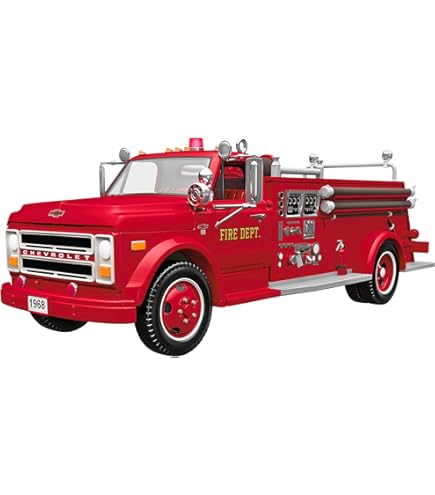 Hallmark Keepsake Christmas Ornament 2022 Year-Dated, Fire Brigade