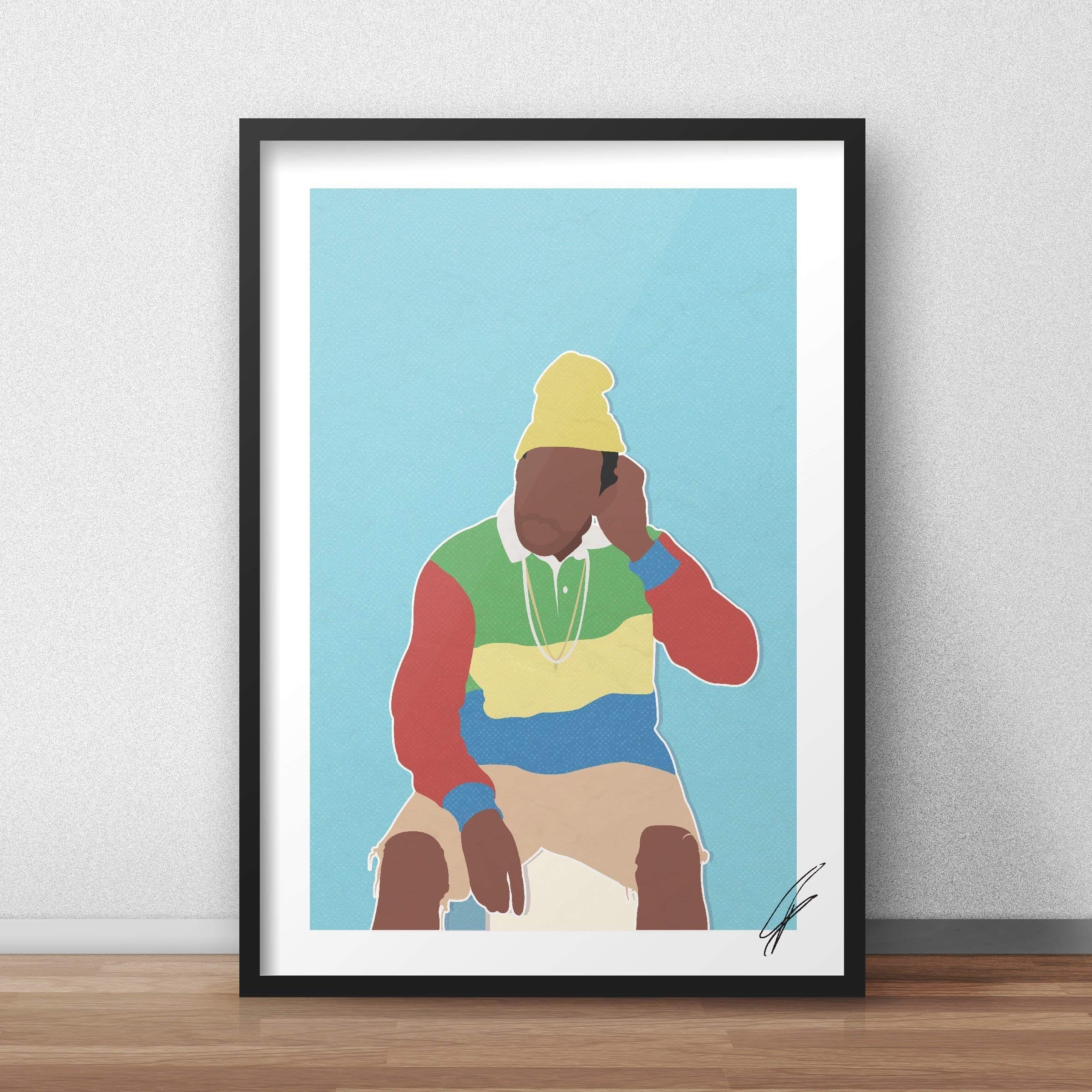 Tyler, The Creator INSPIRED Print/Poster