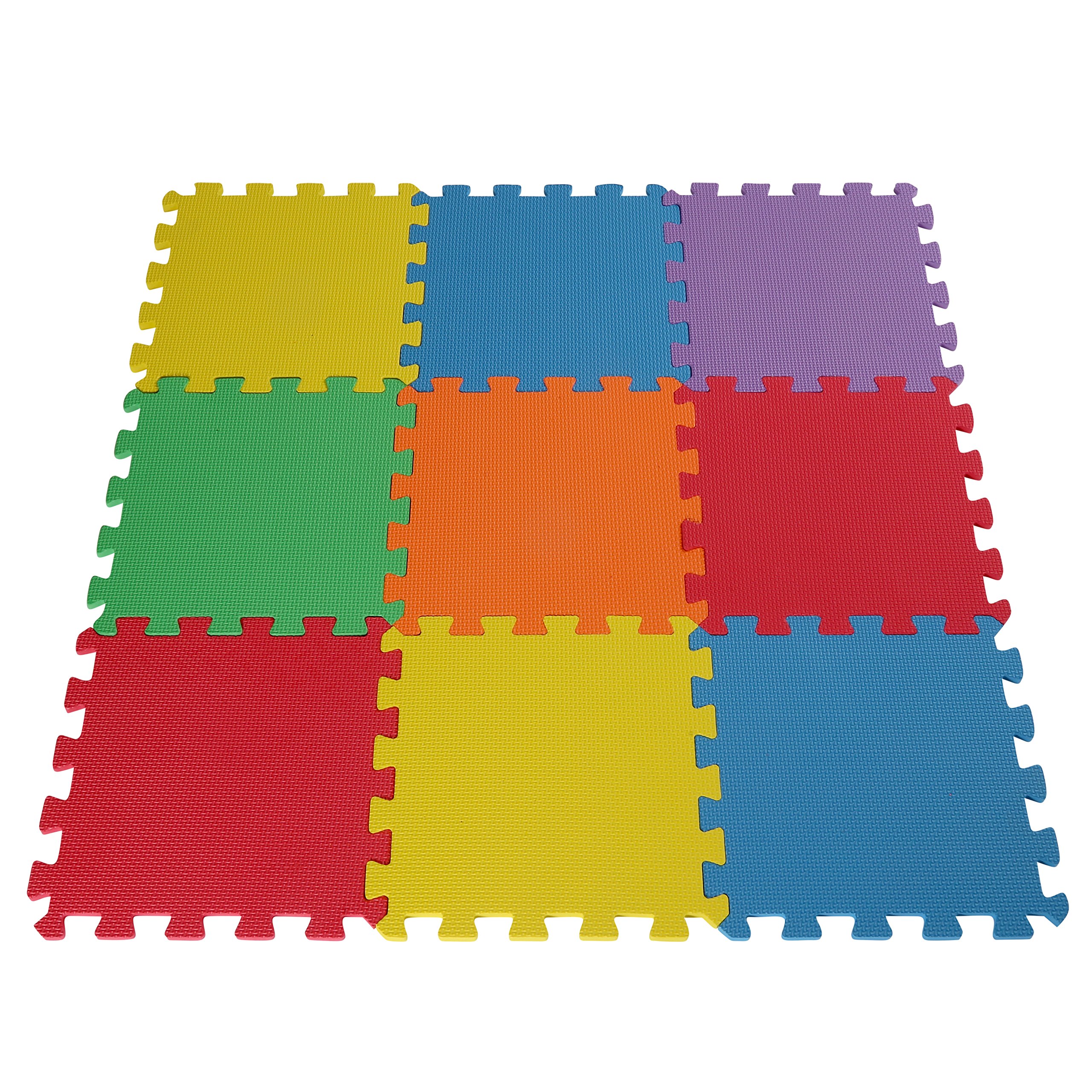 Buy Toydaloo EVA Foam Play Mat Blank 9 Pieces NonToxic Exercise mat