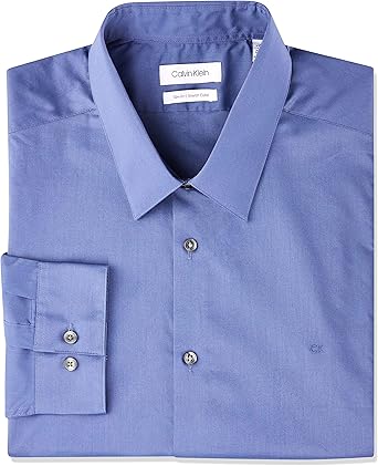 camisa social slim calvin klein