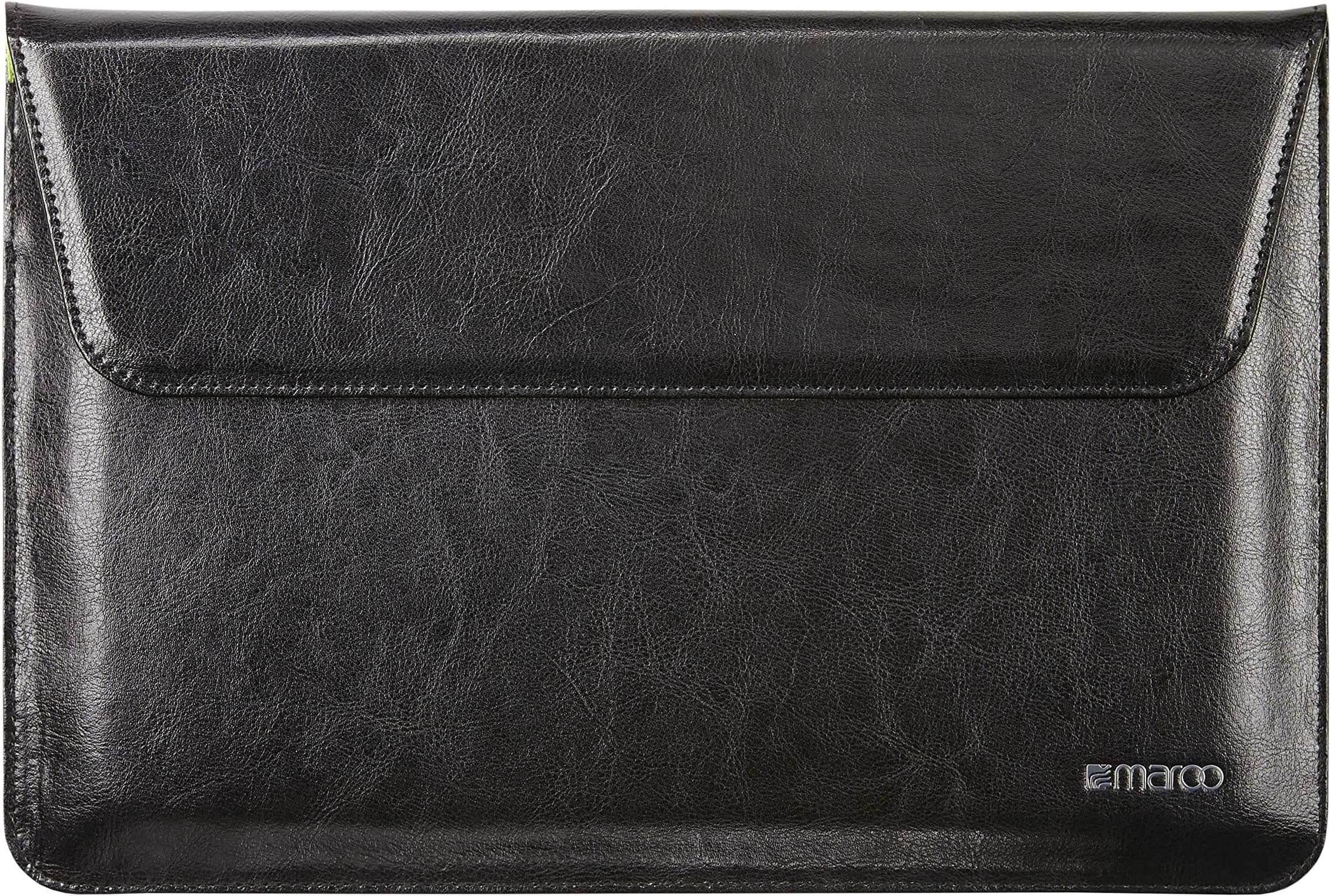 Maroo Leather Sleeve for iPad Pro - Black MR-IC1202