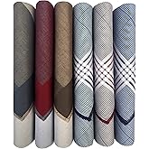 Caruso Italy 100% Cotton Men's Italia Handkerchief | Luxurious, Soft, and Ultra-Absorbent Handkerchief For Men | 50cm X 50cm