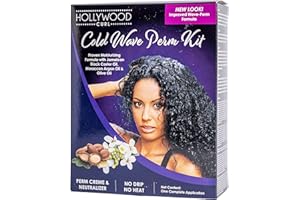 HOLLYWOOD COSMETICS Hollywood Curl Cold Wave Perm Kit