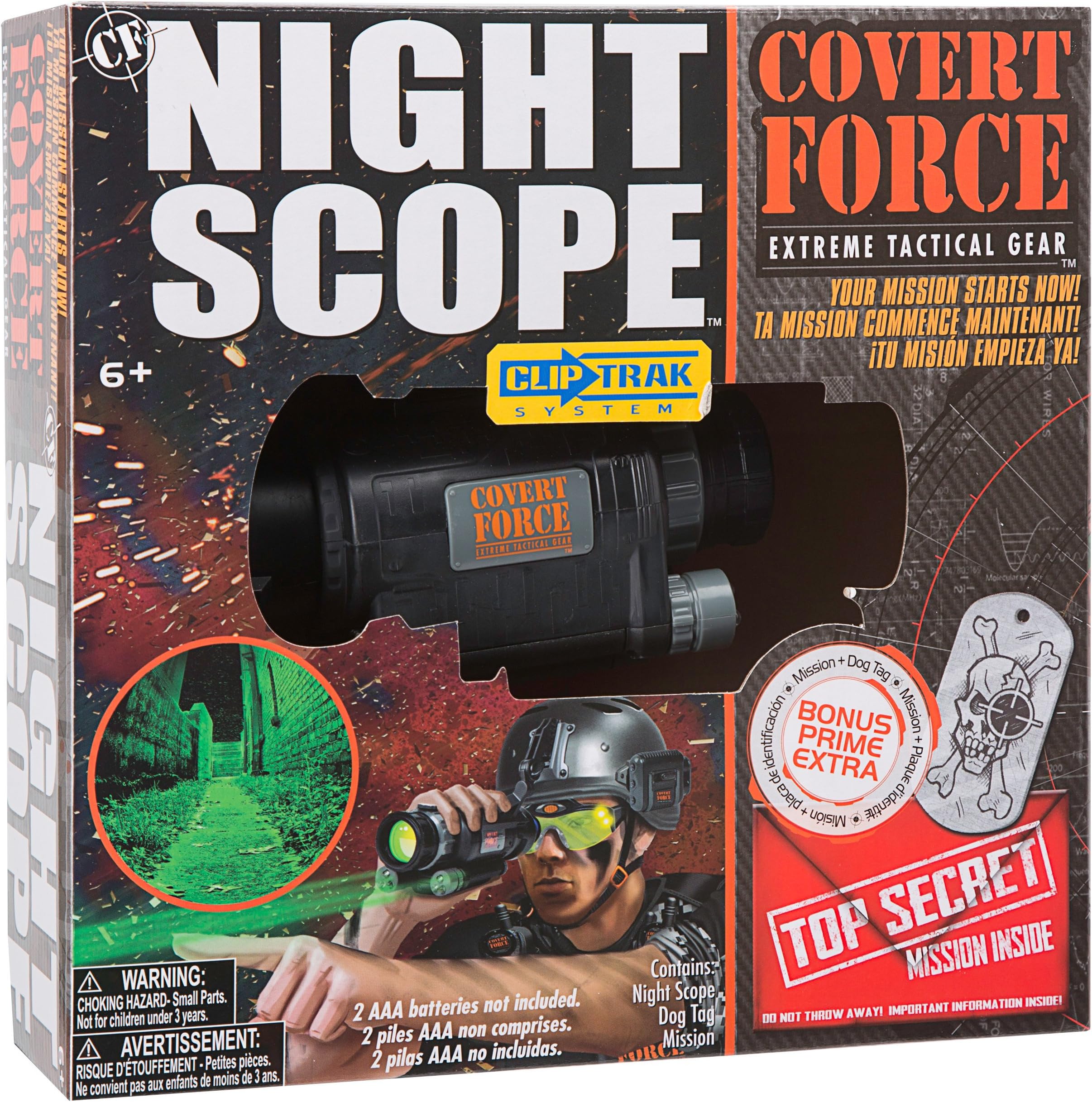 Covert Force Night Scope