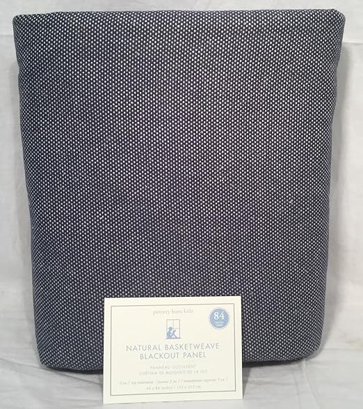 Amazon Com Pottery Barn Kids Indigo Natural Basket Weave 84