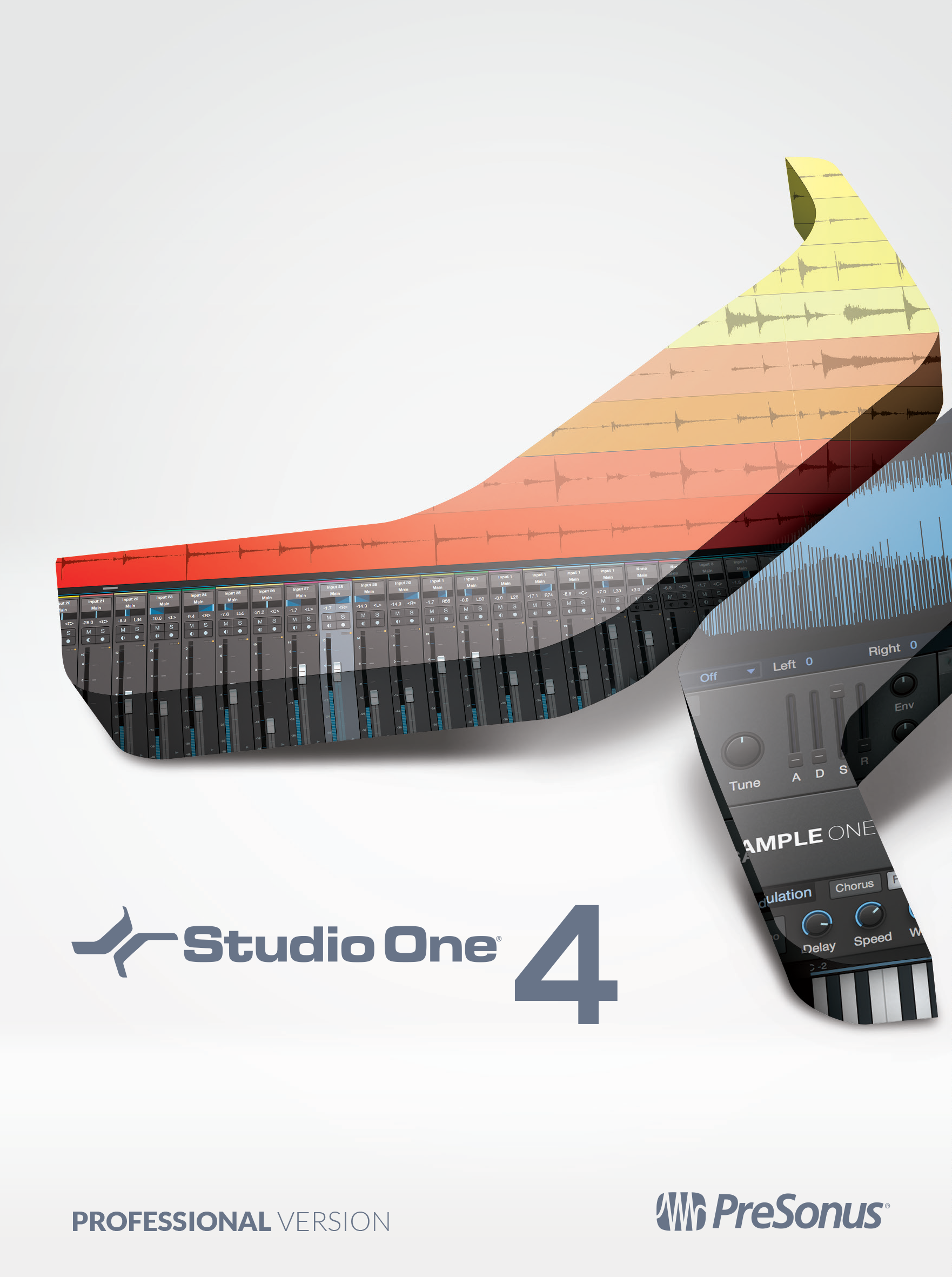 PreSonus Professional Bundle - Studio One 4 Professional and Notion 6 [Online Code]