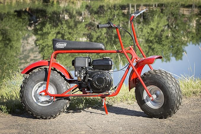 coleman powersports trail 200 mini bike