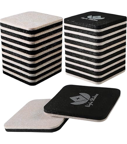 Lot De 8 Patins En Feutre De 12,7 Cm Pour Déménagement De Meubles En Bois Dur, Patins Réutilisables Pour Déplacer Des Lits Lourds, Canapés, Armoires, Déplacez Facilement Et Rapidement Les Articles