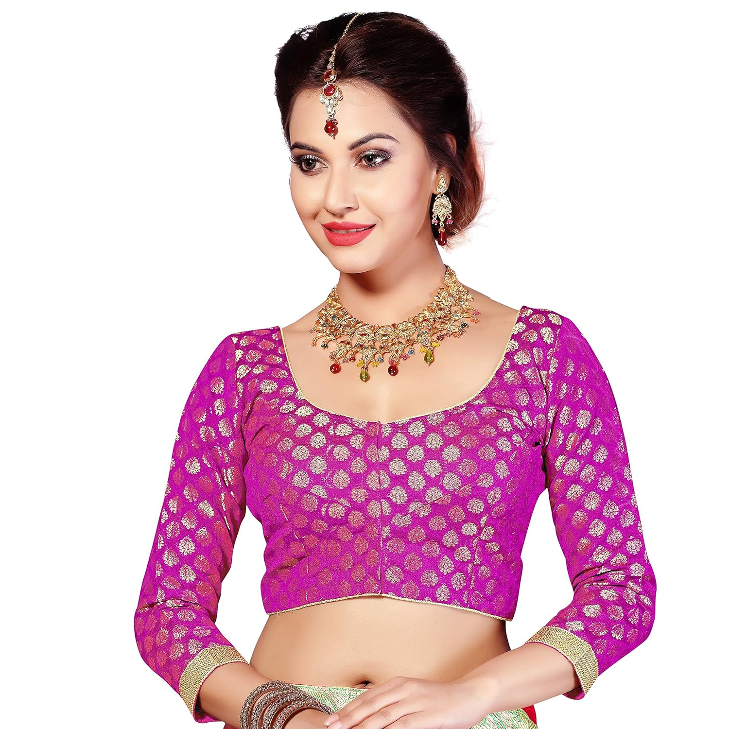 studio shringaar brocade blouse