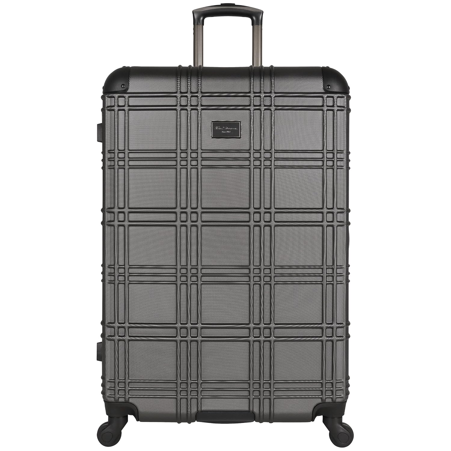 Ben Sherman Nottingham Suitcase, 72 cm, 103 Liters, Charcoal Amazon.co
