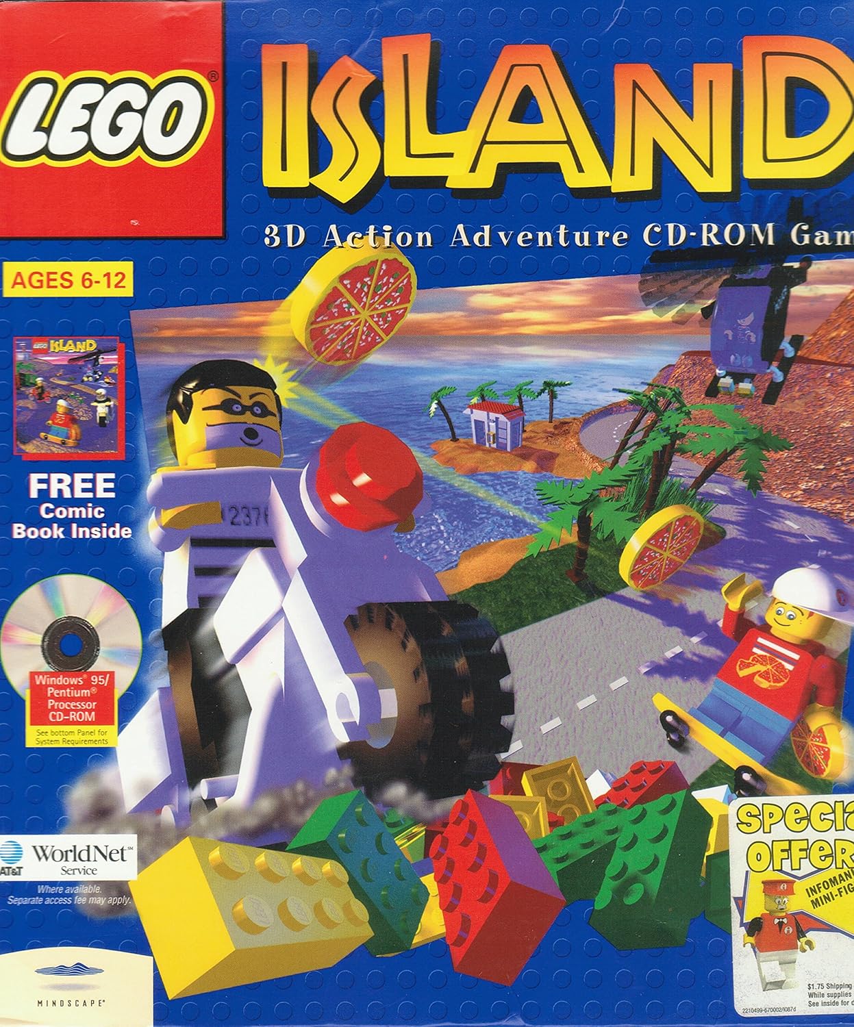 レゴ]LEGO Island 3d action adventure 