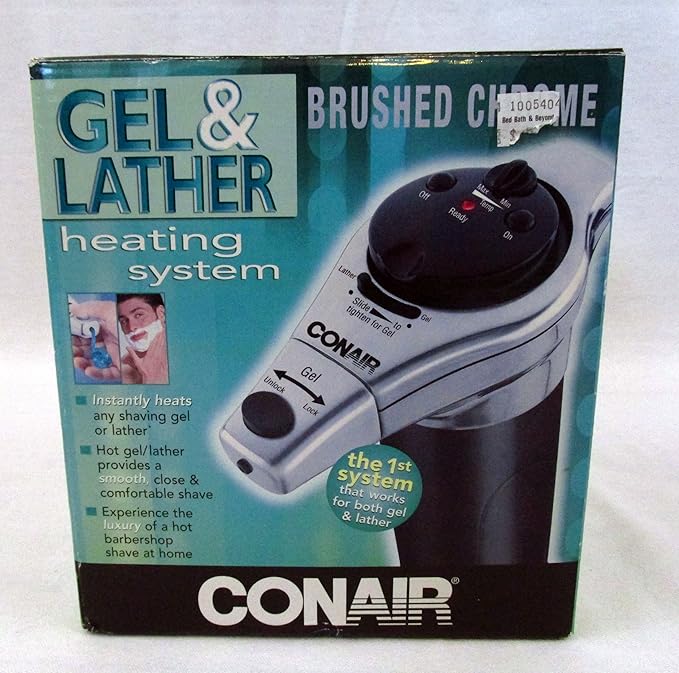 Conair HGL1 Combination Hot Gel/Lather Machine, Black by Conair Amazon
