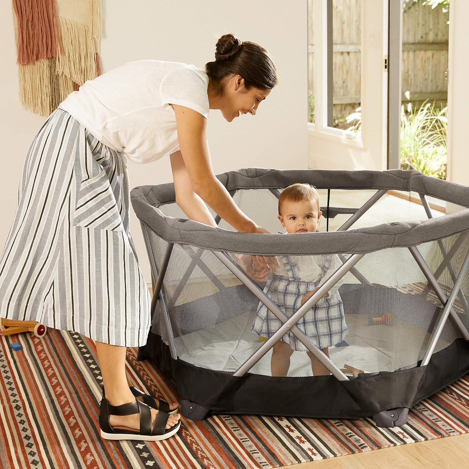 born free baby bouncer