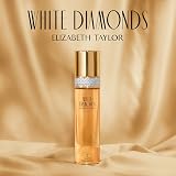 Elizabeth Taylor White Diamonds Body Powder for Women 2.6 Ounce view 5