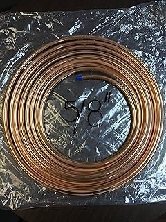 5 8 Od X 60 Ft Coil Copper Tubing Type L Amazon Com Industrial Scientific