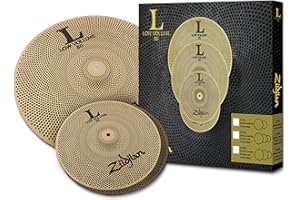 Zildjian LV38 L80 Low Volume 13/18 Cymbal Box Set