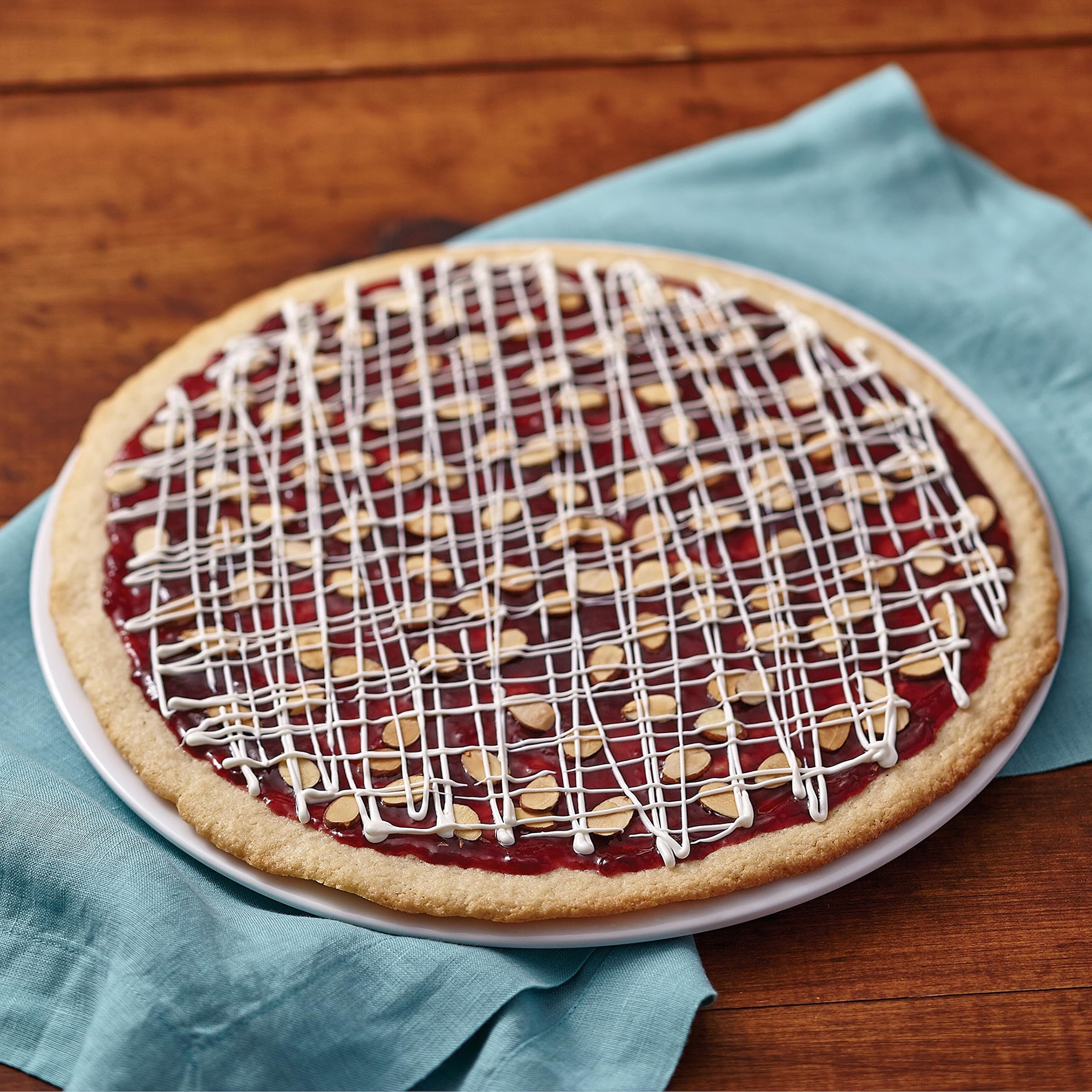 Wilton Recipe Right Pizza Jumbo Cookies Baking Frying Pans, Set of 2