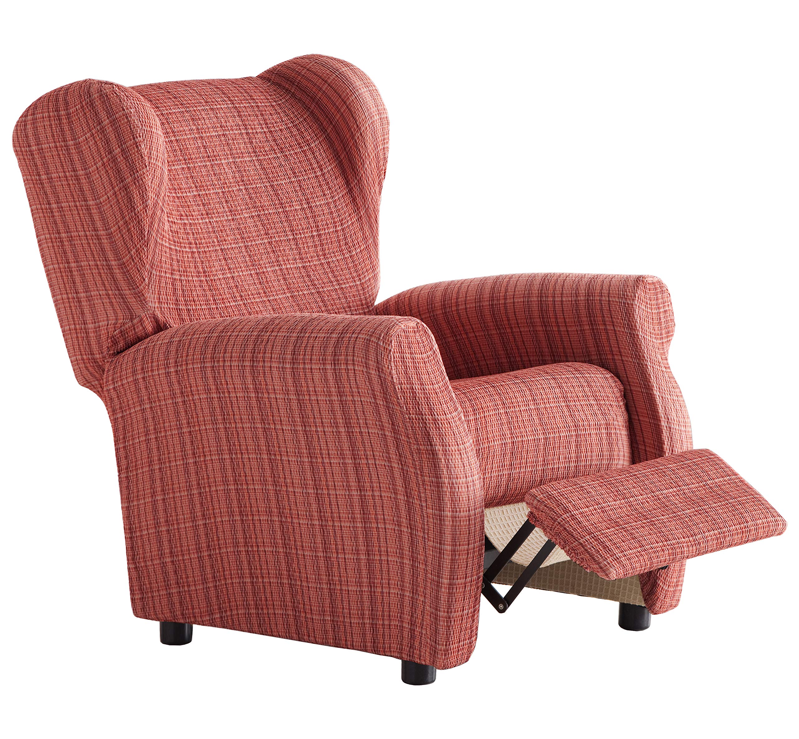 Martina Home Haber Elastic Armchair Cover Relax 32x42x8 cm burgundy
