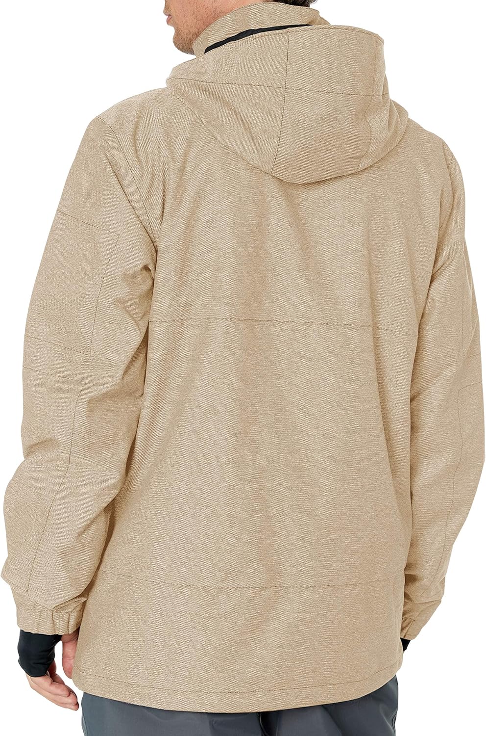 Volcom mens Pat Moore 3-in-1 2 Layer Stretch Snow Jacket: Clothing
