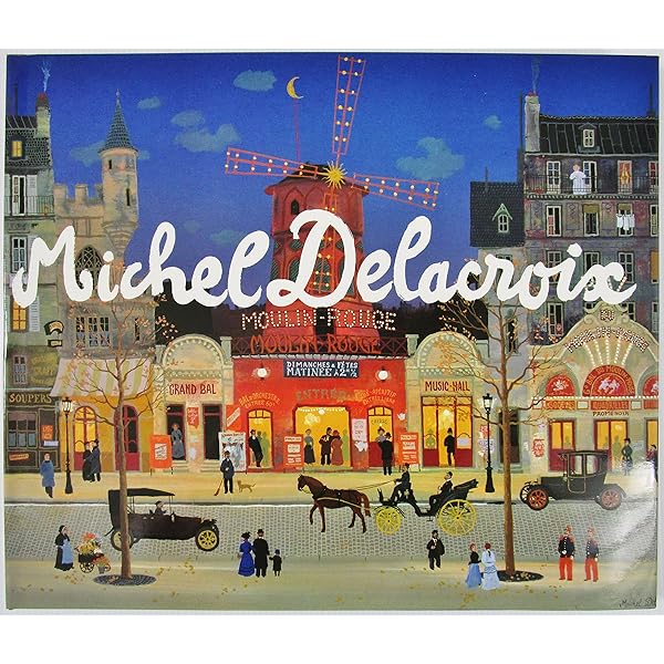 Michel Delacroix: Eternal Paris: Hunter, Sam: 9780789204431