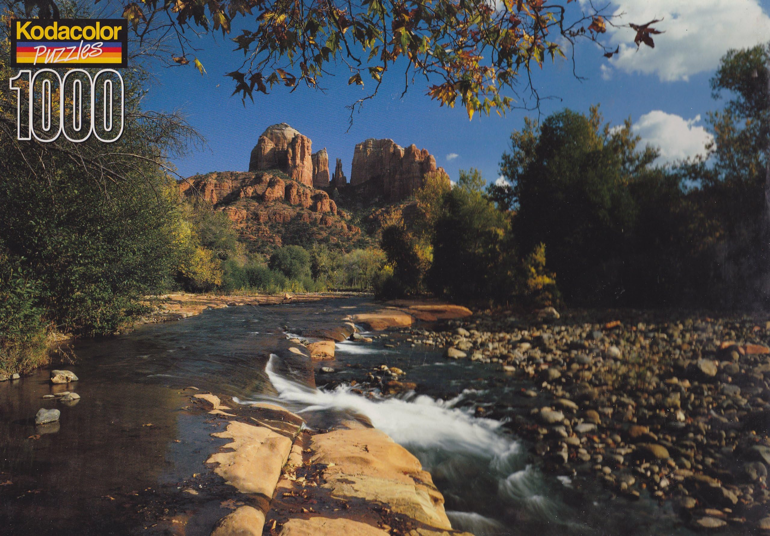 Cathedral Rocks, Sedona, AZ Kodacolor Premium 1000 Piece Puzzle