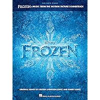 Frozen - Big-Note Piano Songbook: Music from the Motion Picture Soundtrack book cover