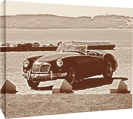 Amazon Co Jp Jpロンドンmcnv2174カリフォルニアドリーミングビーチボーイズコンバーチブル車2インチ厚ヘビー級ギャラリーラップキャンバス 3フィート 2フィート Generic