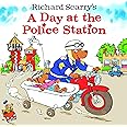 Richard Scarry's A Day at the Police Station (Look-Look)