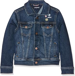 tommy hilfiger boys denim jacket