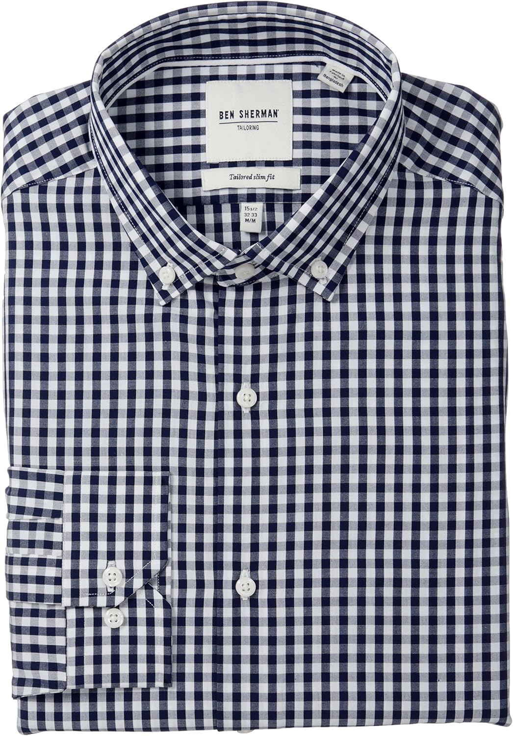 ben sherman slim fit shirt