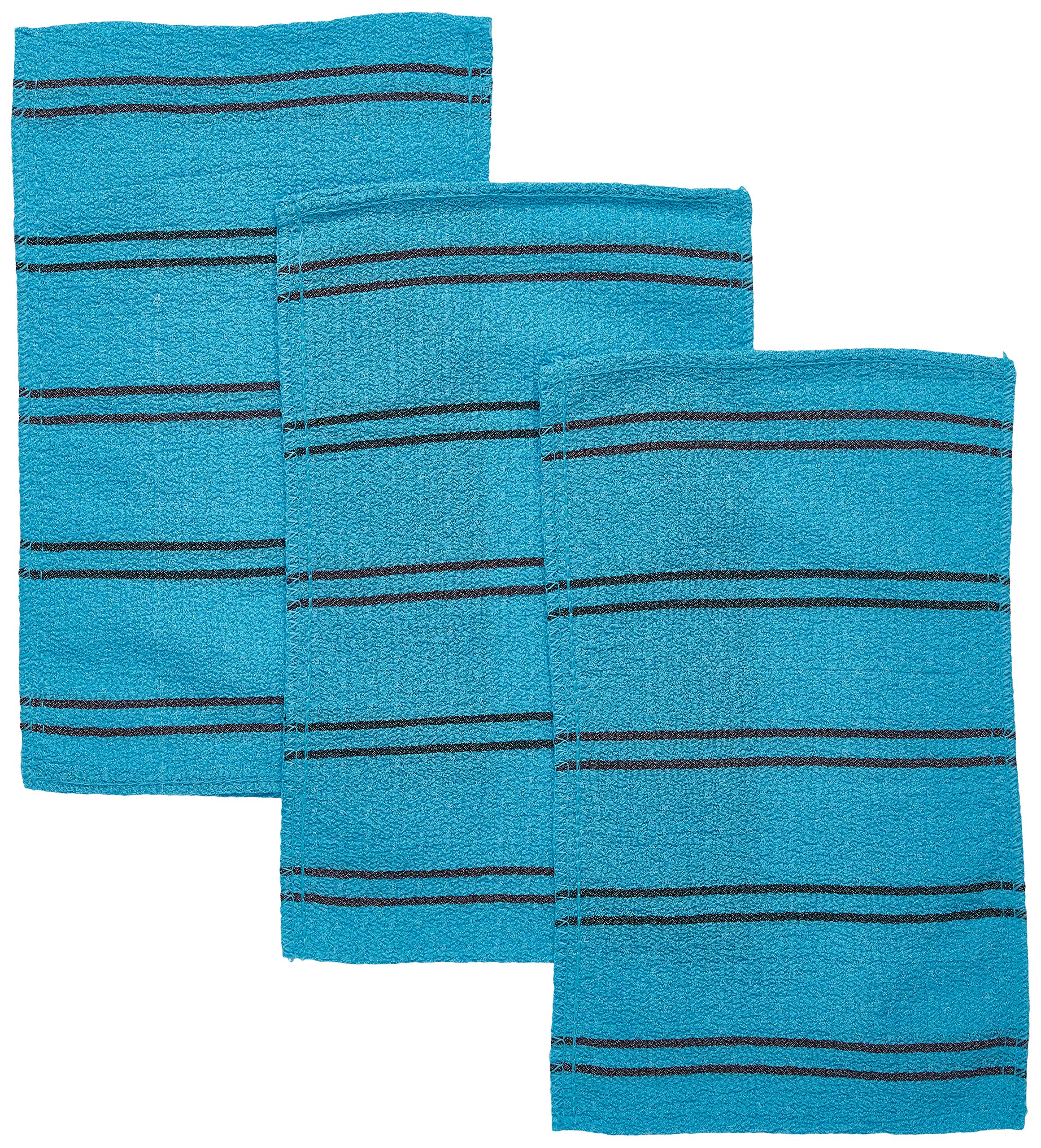 Korean Top Quality Exfoliating Bath Washcloth (4 PCS Large) by TeChef Home / Made