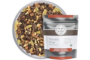 Golden Moon Tea, MASALA CHAI TEA, 181 Servings, Authentic Original Organic Recipe
