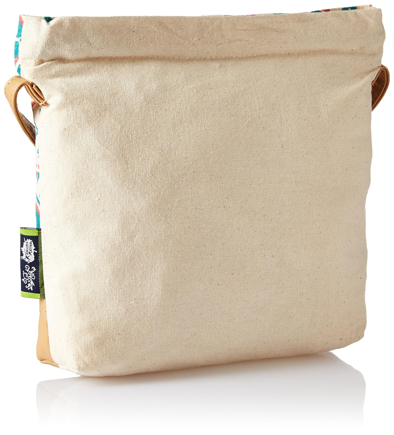 kanvas katha women sling bag (multicolor)(kksamzaug003)