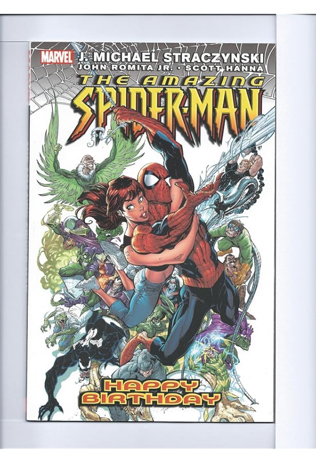 Amazon.com: Amazing Spider-Man by JMS: Ultimate Collection, Vol. 2