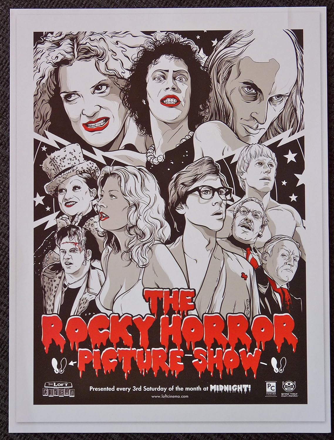 The Rocky Horror Picture Show - Re-imagined - Movie Mini Poster