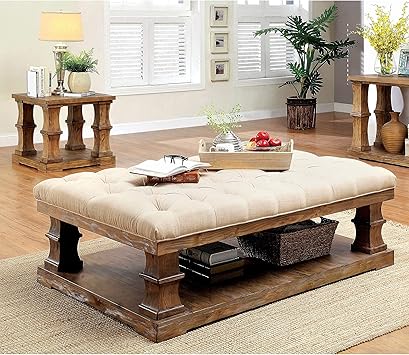 Amazon Com Furniture Of America Temecula Ii 2 Piece Rustic