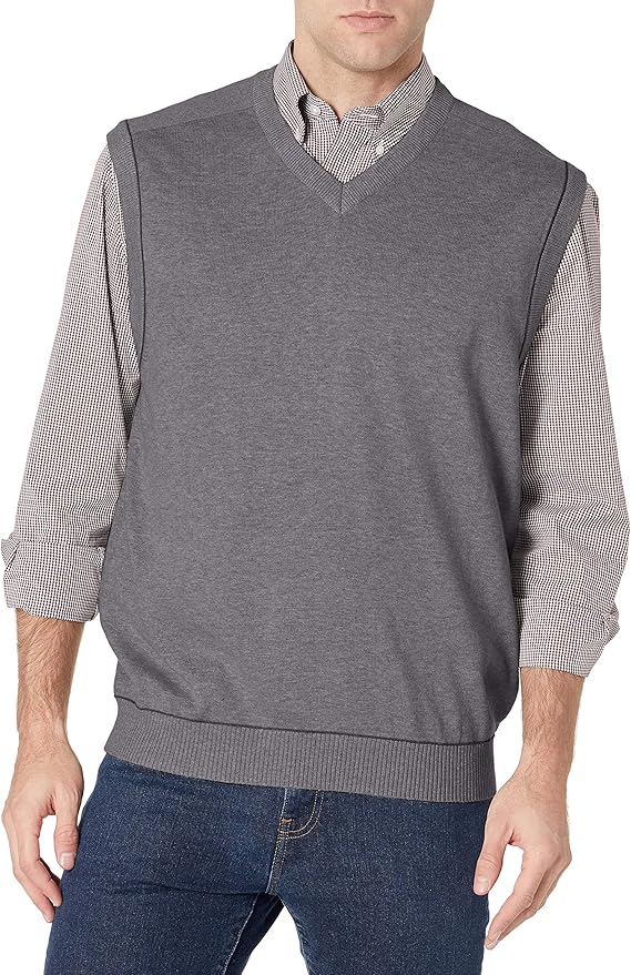 Cutter & Buck Men's Broadview Sweater Vest Amazon.ca Clothing
