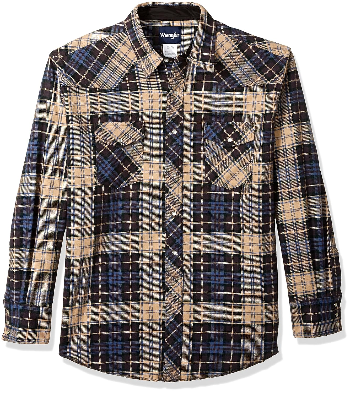 Buy Wrangler Men's Heavyweight Western Flannel Shirt at Amazon.in