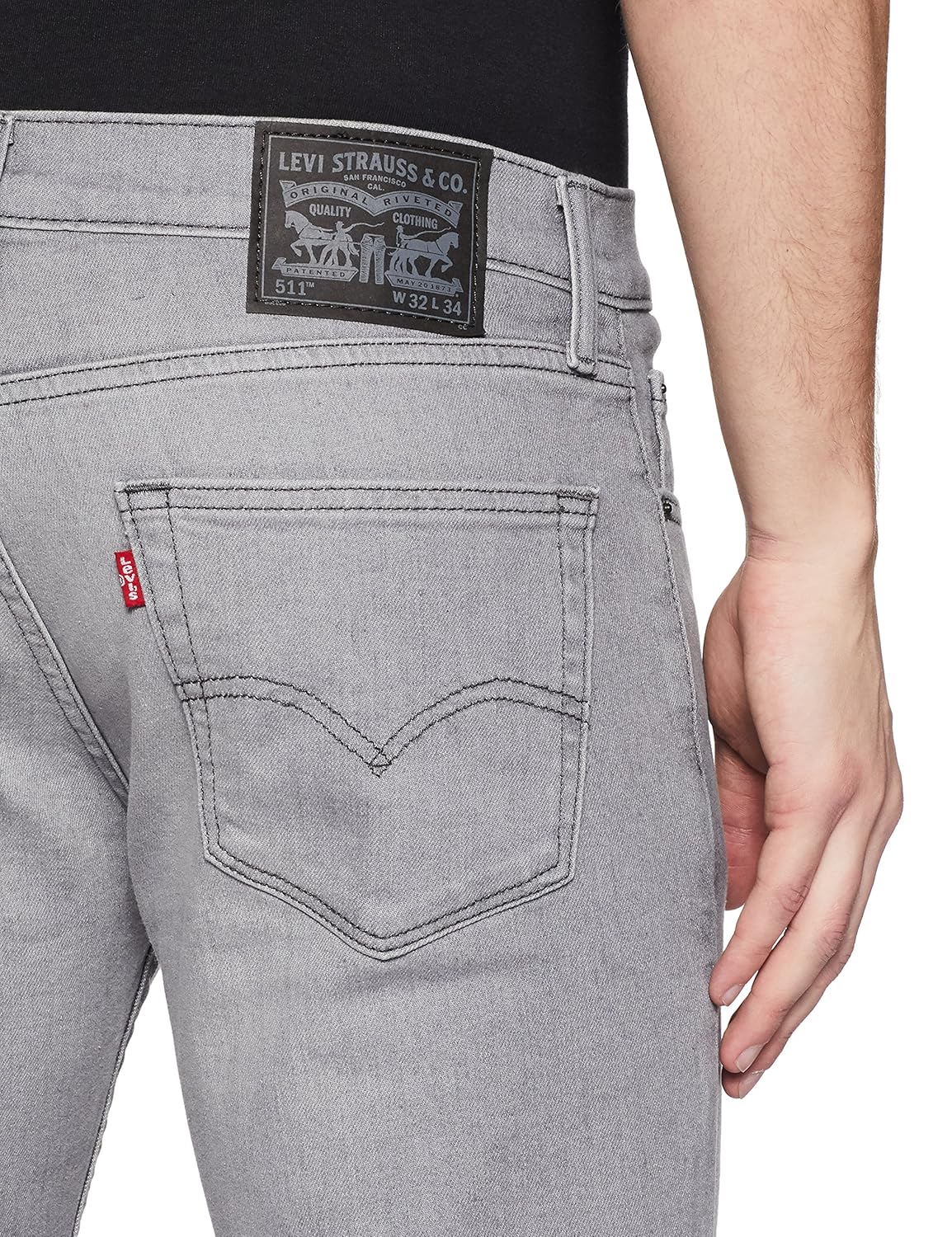 levi's men's (511) slim fit jeans