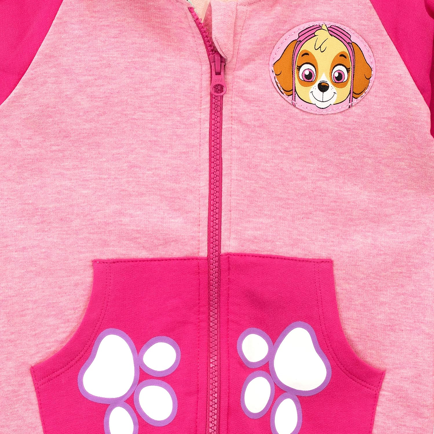 Paw Patrol Girls' Skye Hoodie Size 2T Pink: Clothing
