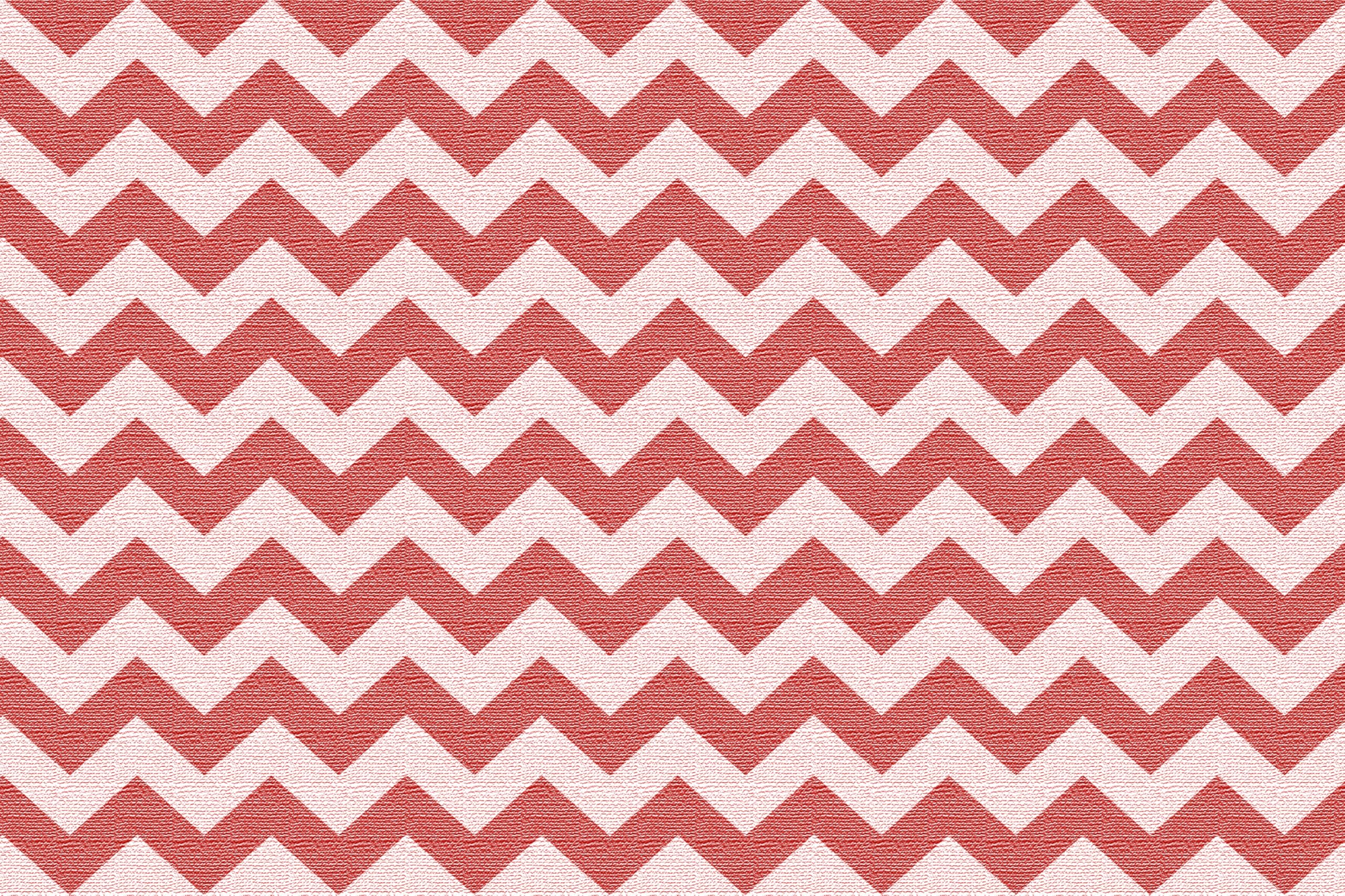 Viniliko Red & White Vinyl Rug 66 x 100 x 3 cm