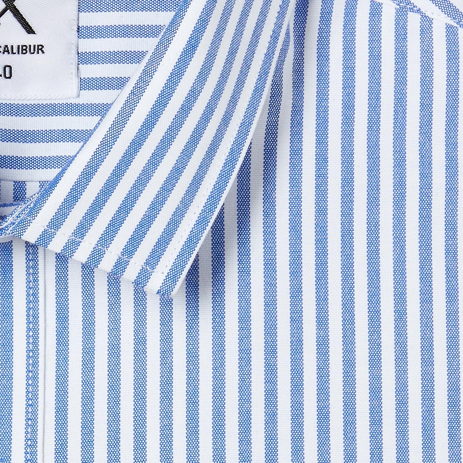 ex by excalibur men's solid regular fit formal shirt (pack of 2)