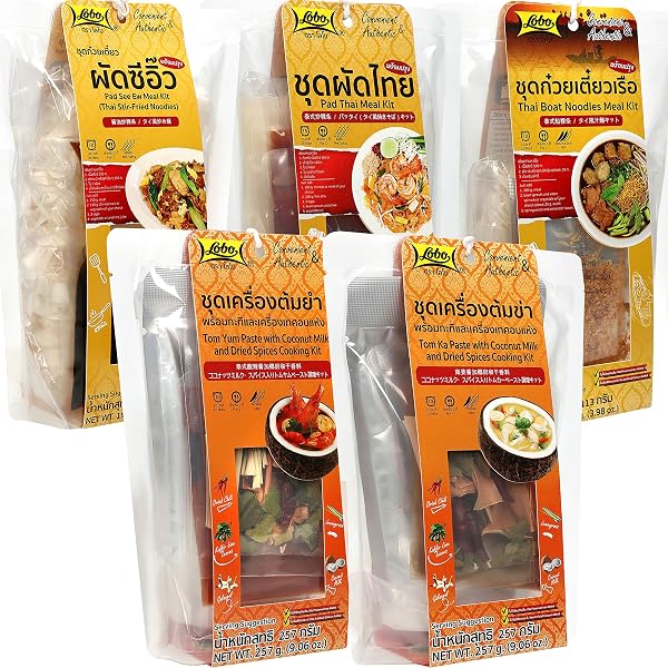 Meal Kit Reviews Lobo Pad See Ew Meal Kit - Authentic Thai Stir-Fried ...