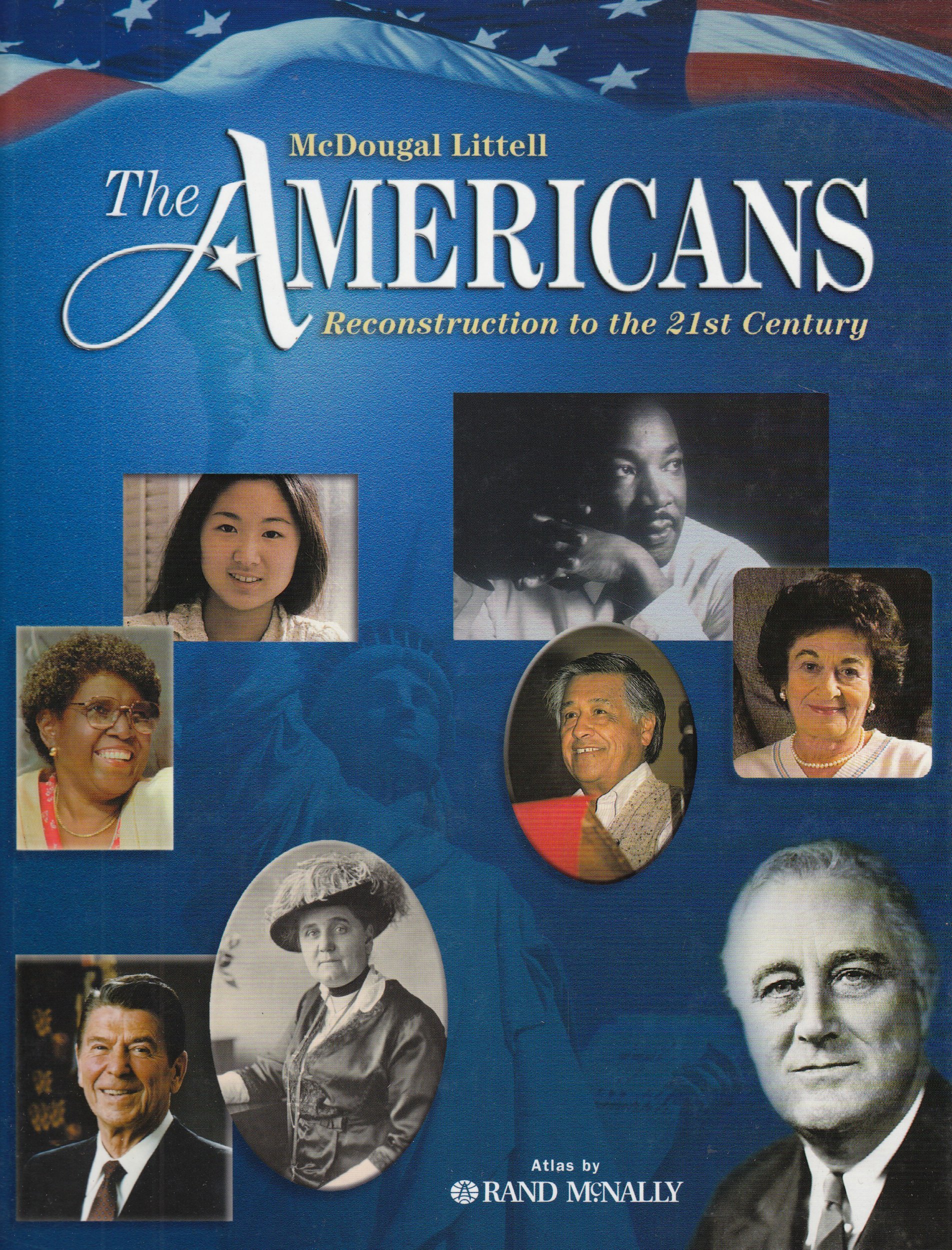 Amazon Com The Americans Student Edition Bundle Grades 9 12 Reconstruction To The 21st Century 2003 9780618108794 Mcdougal Littel Books