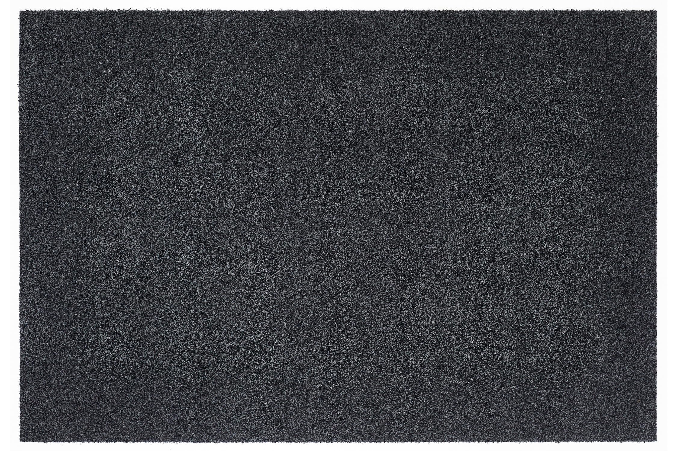 andiamo Samson Washable Door Mat for Indoor Use 60 x 100 cm Anthracite, Cotton, Charcoal, 60_x_100_cm